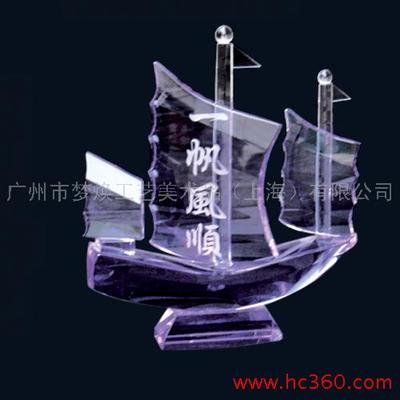 精致工藝，璀璨紀(jì)念 上海水晶模型紀(jì)念品——夢(mèng)煥工藝美術(shù)品的卓越之選